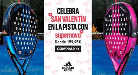 adidas padel te trae un gran plan para San Valentín