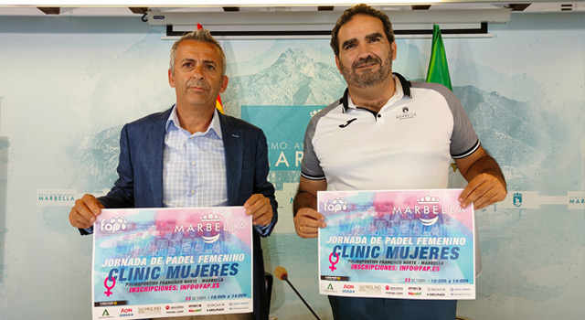 Promoción pádel federado Marbella FAP 2022