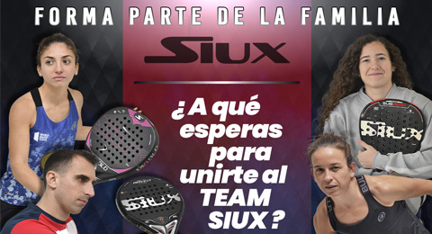 Entra a formar parte del Team Siux: ahora tienes una gran oportunidad