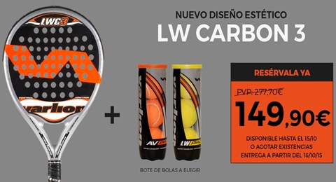 Misterio resuelto: Varlion te trae de nuevo la LW Carbon 3