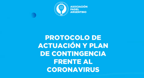 La APA emite su Protocolo de Actuación frente al COVID-19