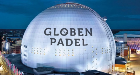 Se termina el megaproyecto de Globen Padel en Suecia