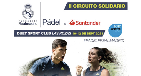 Regresa el pádel amateur con un magnífico torneo sostenible de la mano de Metódika Eventos y la Fundación Real Madrid