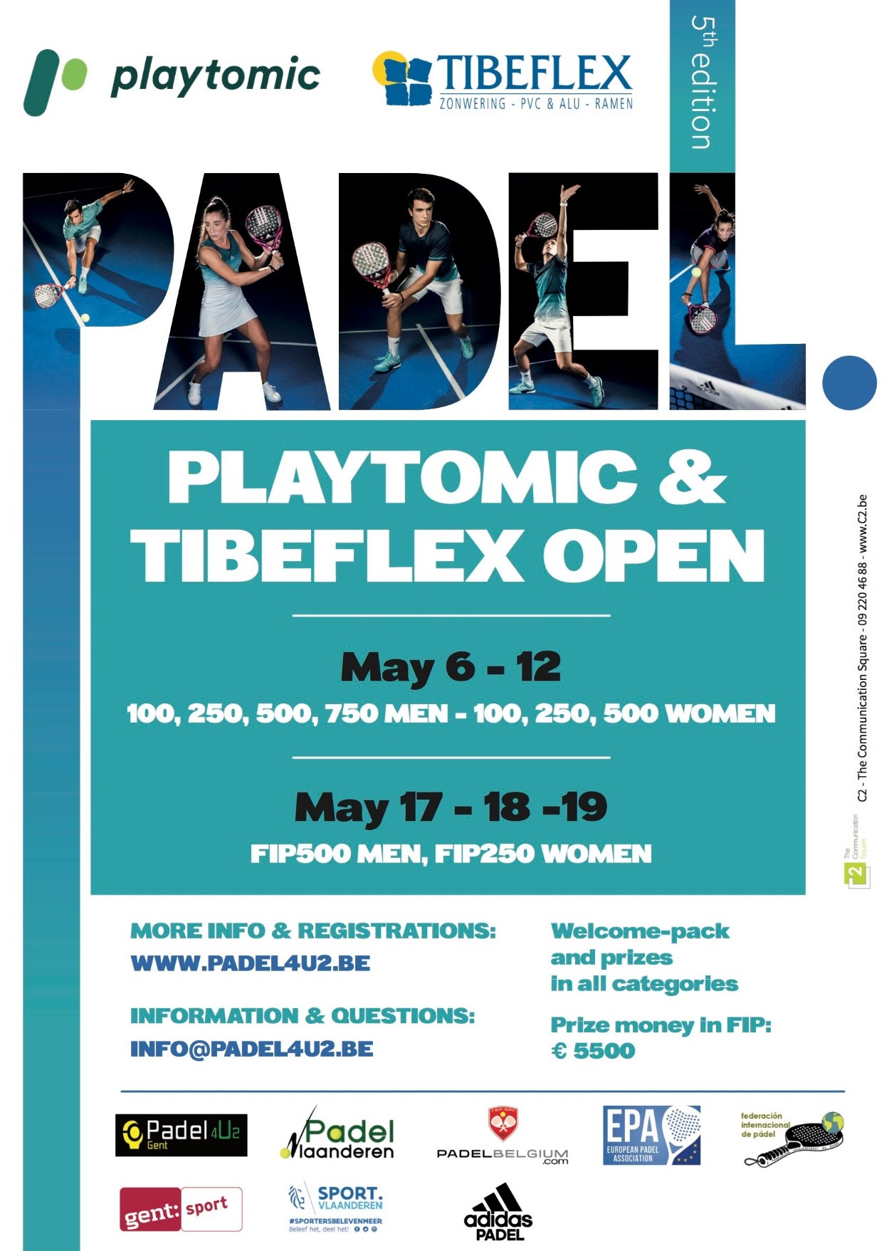 Torneo FIP Bégica Gante