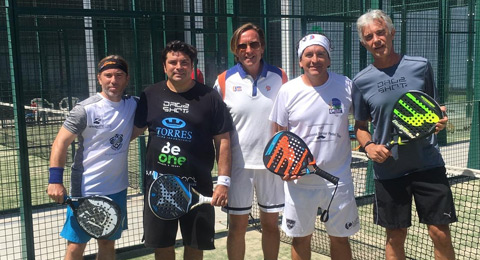 El International Senior Padel Tour celebró su segunda prueba