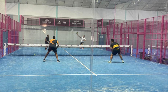 Prueba adidas padel Albacete 2022