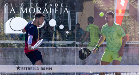 Juventud al poder en el primer torneo federado del Circuito de Pádel Estrella Damm