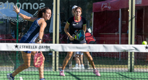 Muchas caras nuevas en el torneo federado del Circuito de Pádel Estrella Damm