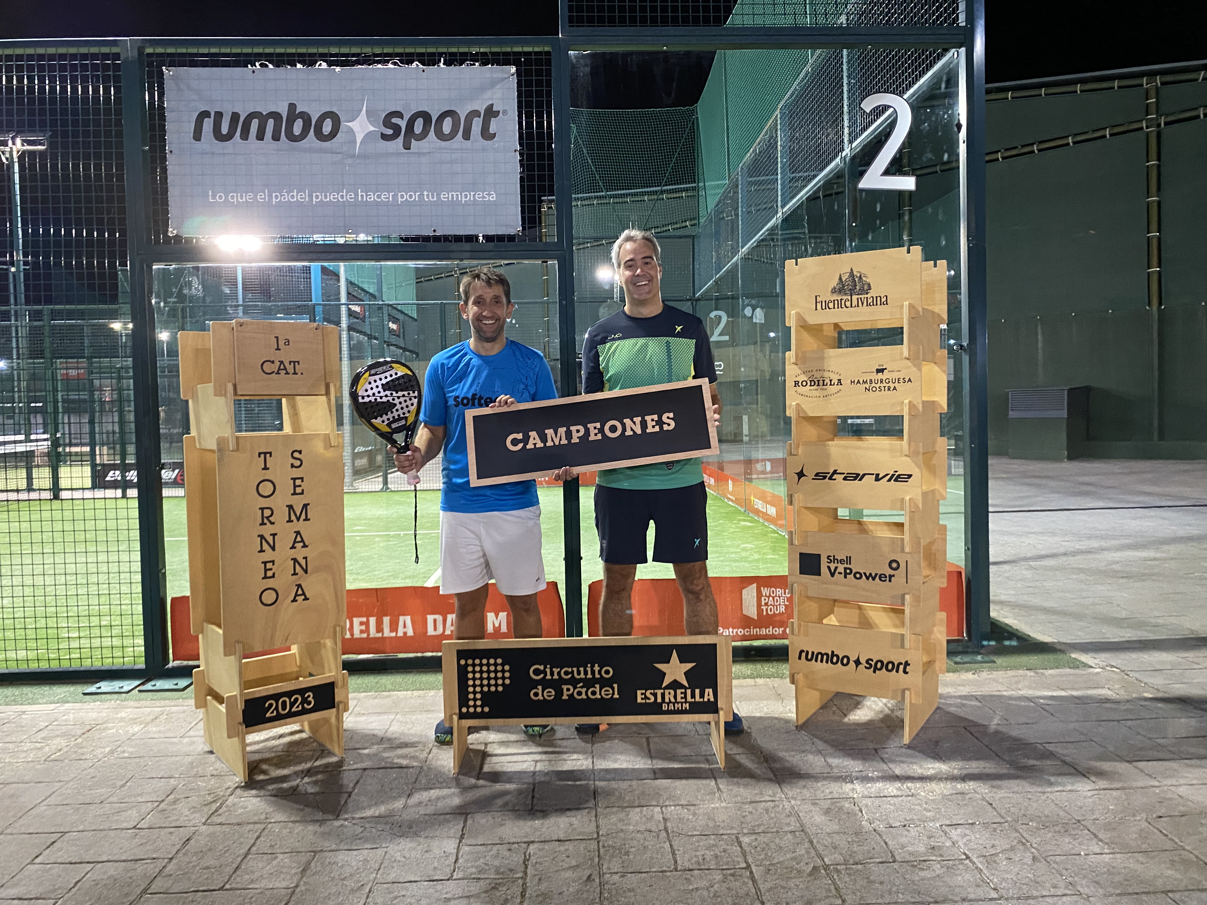 COmpetición veteranos Cirucito Estrella Damm 2023 chicos