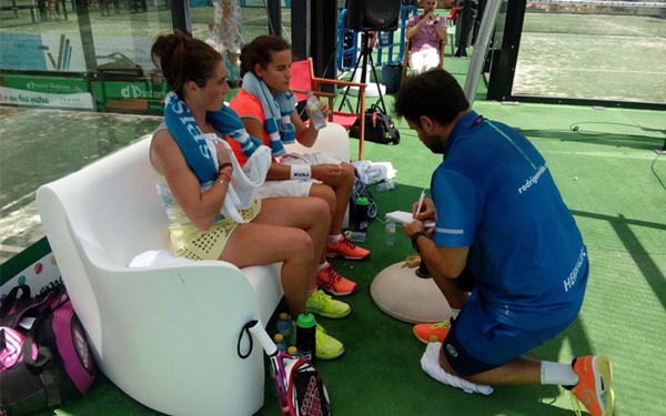 Psicología y entrenamiento en el pádel