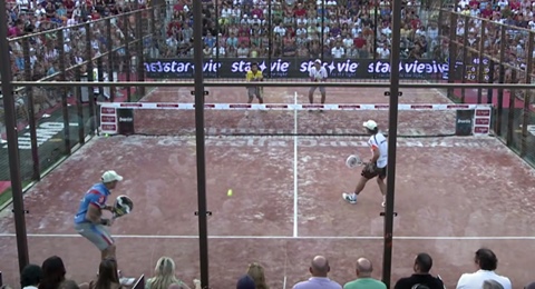 Emoción y magia entre Nerone-Gutiérrez vs. Mieres-Lima