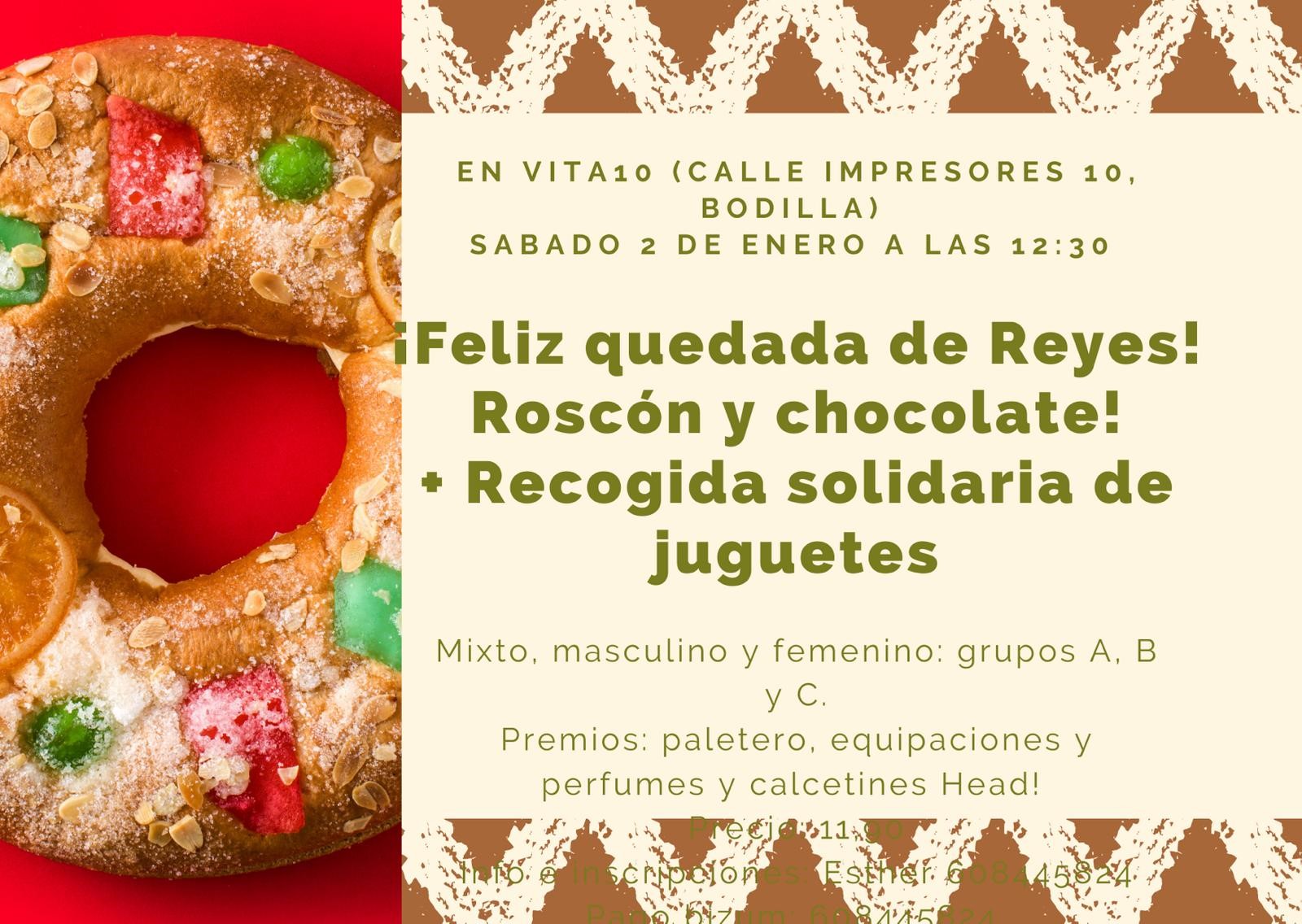 Competición reyes HG Mercurio Eventos