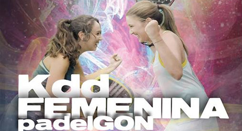 Apuesta en clave de mujer para Eventos PadelGon