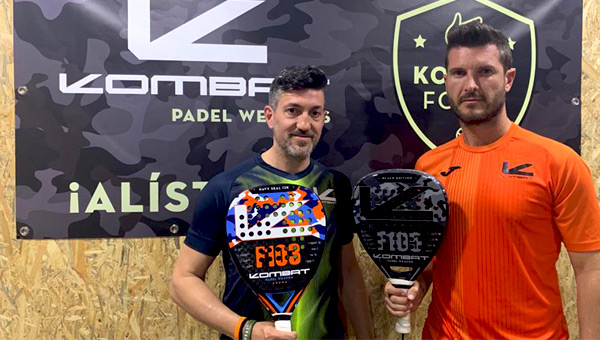 Quini Álvarez fichaje Kombat Padel