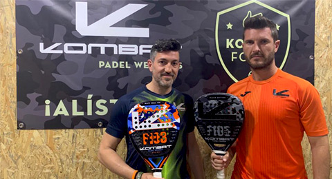 Quini Álvarez se incorpora a un ambicioso proyecto con Kombat Padel