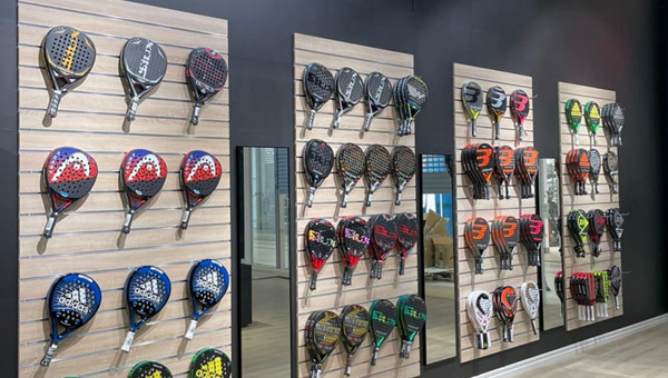 Padel Nuestro Kristianstad. quinta tienda Suecia