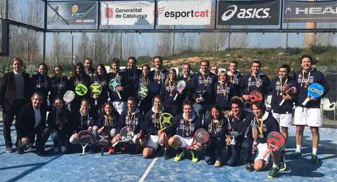 El RC Polo se lleva el doblete en el campeonato de Cataluña por Equipos