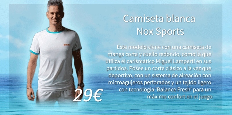 Camsieta blanca Lamperti NOX