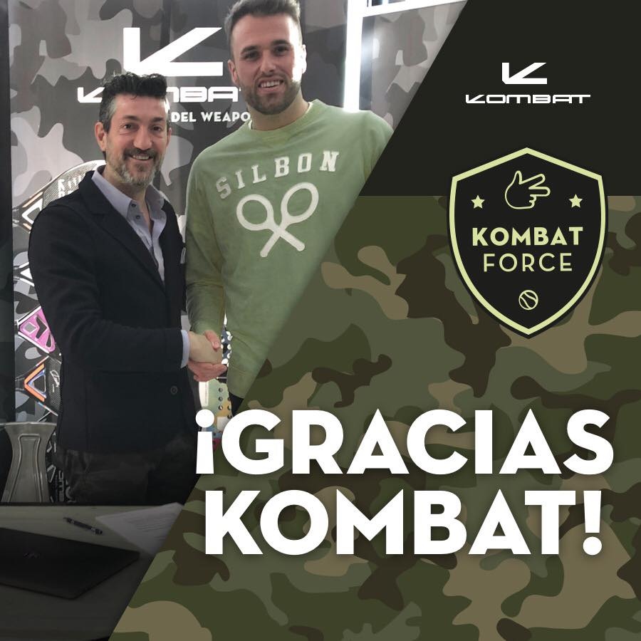 Rafa Méndez fichaje Kombat Padel 2019