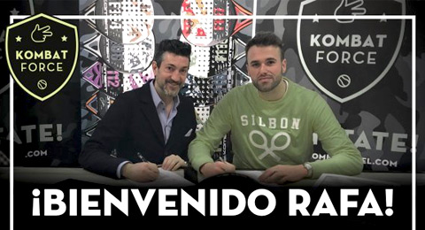 Rafa Méndez, un nuevo kombatiente de altura