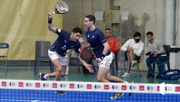 Maxi Sánchez y Lucho Capra dieciseisavos final Alicante Open 2021