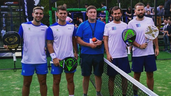 Ramiro Moyano y Lucho Capra duelo semis Mundial