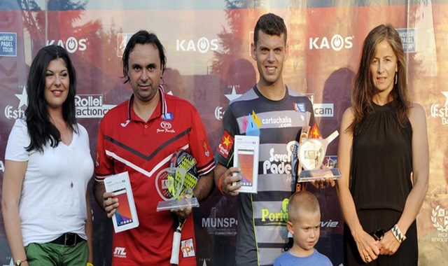 Godo Díaz-Ramiro Moyano ponen el broche de oro en su final