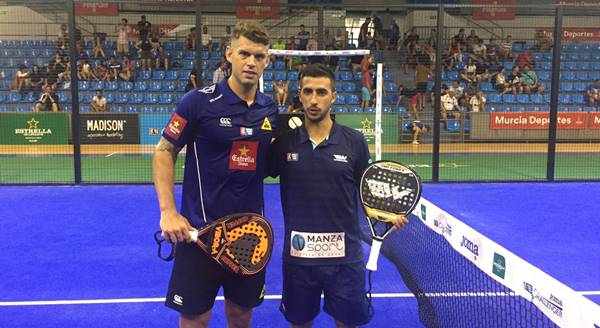 Ramiro Moyano y Álvaro cepero cuartos murcia challenger