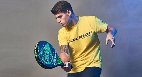 Ramiro Moyano completa el 'Big Three' de Dunlop Padel