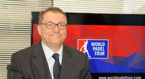 Ramón Agenjo, nombrado presidente de World Padel Tour