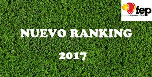 Ranking fep nuevo