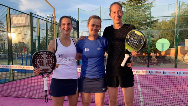 Raquel Piltcher y Nuria Rovira victoria dieciseisavos de final WPT Jaén Open 2019