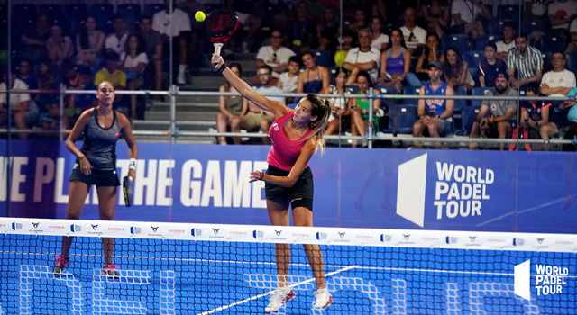 Raquel Segura y Nicole Traviesa previas Málaga Open 2022