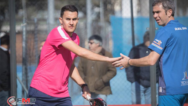 Raúl Díaz y Raúl Marcos final FMP San Sebastián