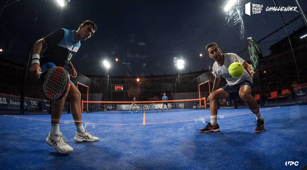 Raúl Marcos y Javier García Mora octavos de final Albacete Challenger 2021