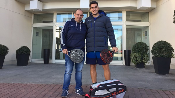 Raúl Marcos nuevo fichaje Kelme Padel