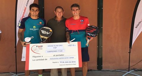 La FMP ya tiene ganadores de su Grand Slam Oro