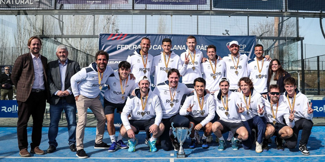 Real Club Polo Barcelona campeón chicos Cto Absoluto Equipos Federación Catalana 2024