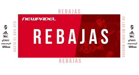 Supera la cuesta de enero con las rebajas de NewPadel