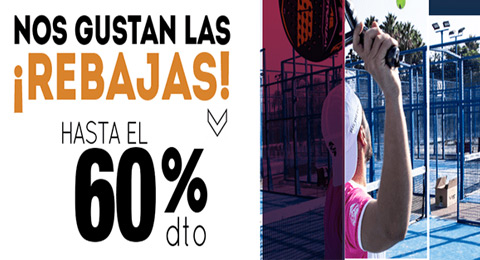 Arrancan las rebajas de verano de Street Padel