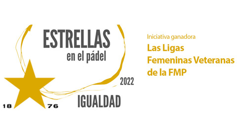 Las Ligas Femeninas Veteranas de la FMP ganan el 'Estrellas en el Pádel 2022'