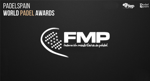 La Federación Madrileña de Pádel recibe el reconocimiento honorífico en los PadelSpain World Padel Awards 2020