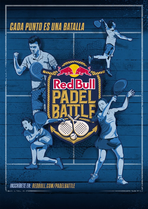 Circuito Red Bull Padel Battle España cartel