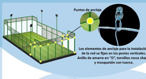 Una empresa valenciana se convierte en pionera en la fabricación de las redes anticolisión para las aves