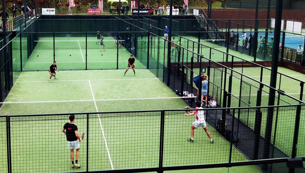 Reebok Sports Club La Finca previas Challenger Suecia