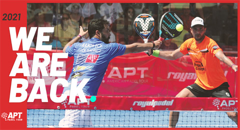 El APT Padel Tour vuelve a ponerse en marcha reabriendo sus inscripciones