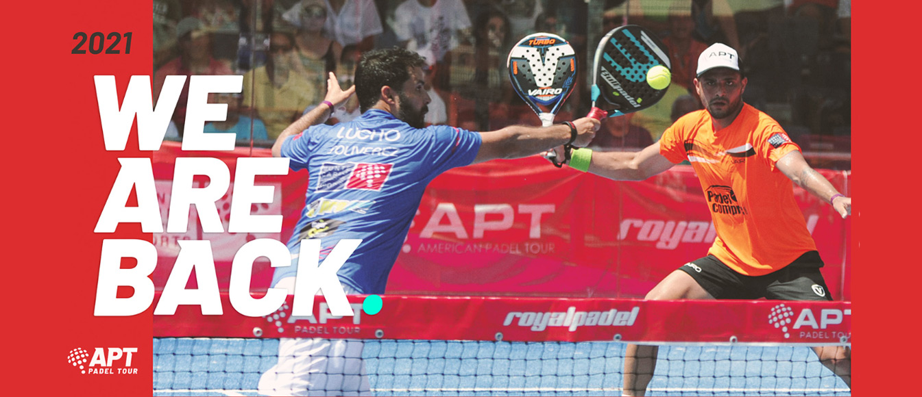 APT Padel Tour regreso competición 