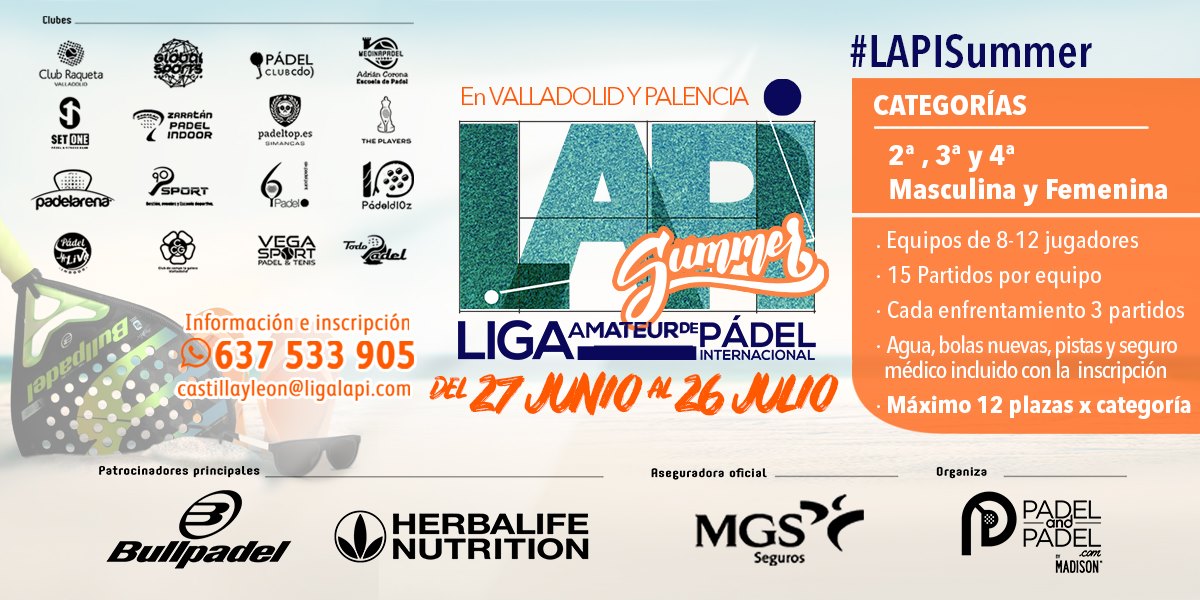 Liga Lapi Amateur SUmmer