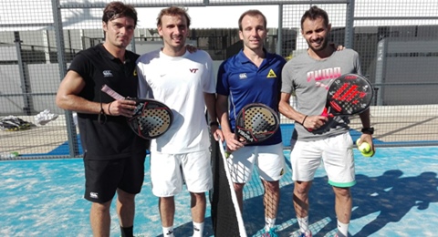 La primera prueba del circuito PadelVip by Reigia Valdes superó todas las expectativas