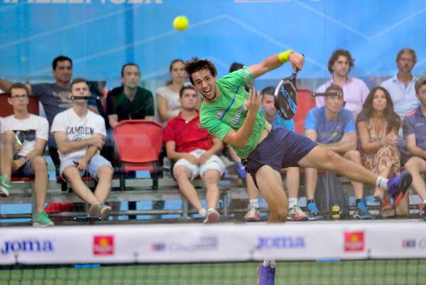 Lucho Capra semis wpt madrid challenger 2017